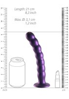 Shots Ouch! Beaded Silicone G-Spot Dildo - 8 / 20,5 cm
