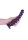 Shots Ouch! Beaded Silicone G-Spot Dildo - 8 / 20,5 cm