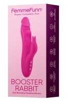 Femmefunn Booster Rabbit Pink