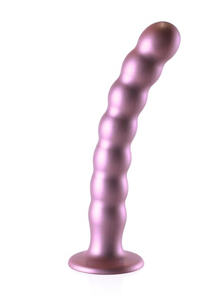 Shots - Ouch! Beaded Silicone G-Spot Dildo - 8 / 20,5 cm