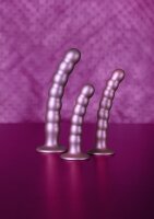 Shots - Ouch! Beaded Silicone G-Spot Dildo - 8 / 20,5 cm