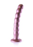 Shots - Ouch! Beaded Silicone G-Spot Dildo - 8 / 20,5 cm