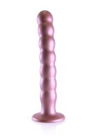 Shots - Ouch! Beaded Silicone G-Spot Dildo - 8 / 20,5 cm