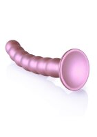 Shots - Ouch! Beaded Silicone G-Spot Dildo - 8 / 20,5 cm
