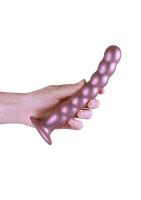 Shots - Ouch! Beaded Silicone G-Spot Dildo - 8 / 20,5 cm