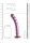 Shots - Ouch! Beaded Silicone G-Spot Dildo - 8 / 20,5 cm
