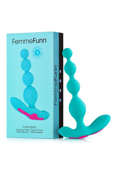 Femmefunn Funn Beads Turquosise