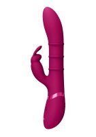 Sora - Up & Down Stimulating Rings, Vibrating G-Spot Rabbit