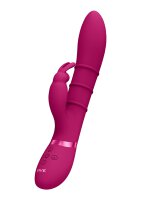 Sora - Up & Down Stimulating Rings, Vibrating G-Spot Rabbit