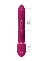 Sora - Up & Down Stimulating Rings, Vibrating G-Spot Rabbit