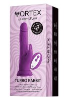 Femmefunn Wireless Turbo Rabbit Purple