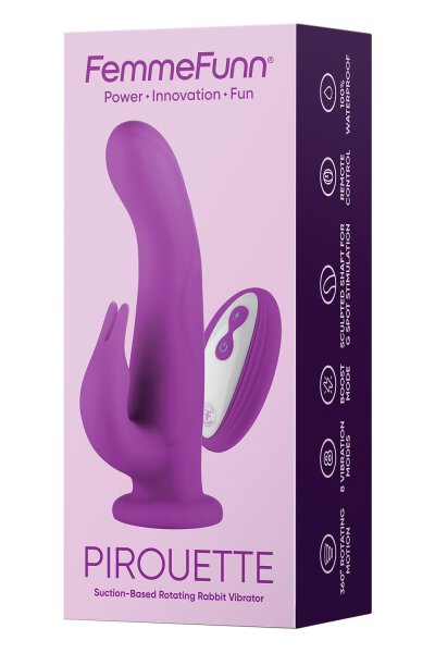 Femmefunn Pirouette Purple