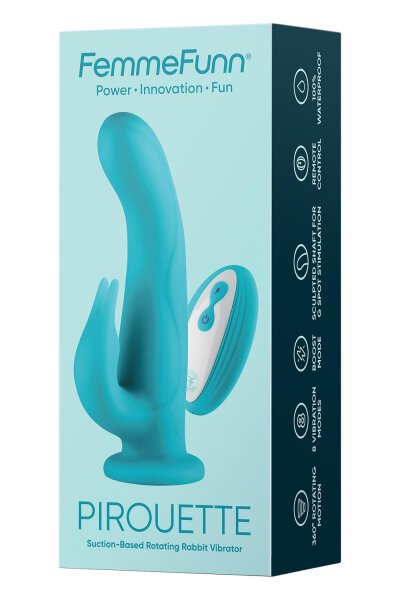 Femmefunn Pirouette Turquoise