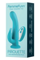 Femmefunn Pirouette Turquoise