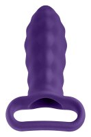 Femmefunn Versa Bullet With P Sleeve Dark Purple