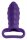 Femmefunn Versa Bullet With P Sleeve Dark Purple