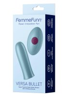 Femmefunn Versa Bullet With Remote Light Blue