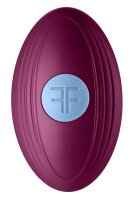 Femmefunn Versa Bullet With Remote Dark Fuchsia