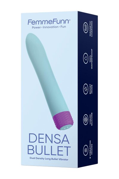 Femmefunn Densa Bullet Light Blue