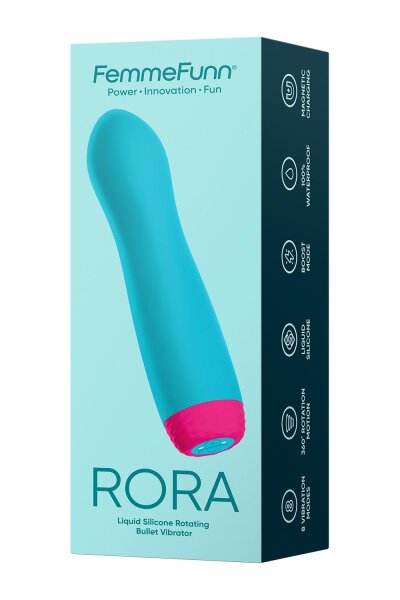 Femmefunn Rora Turquoise