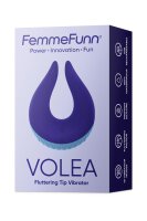 Femmefunn Volea Dark Purple/Light Blue Base