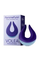 Femmefunn Volea Dark Purple/Light Blue Base