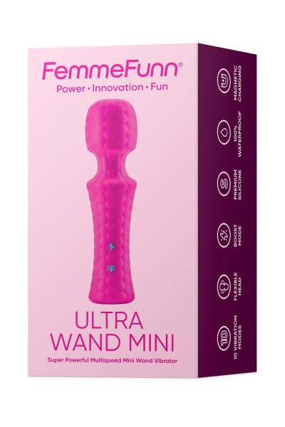 Femmefunn Ultra Wand Mini Pink