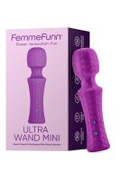 Femmefunn Ultra Wand Mini Purple