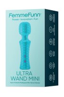 Femmefunn Ultra Wand Mini Turquoise