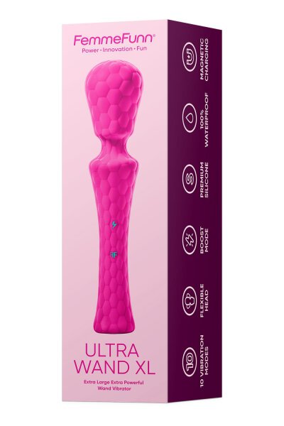 Femmefunn Ultra Wand XL Pink