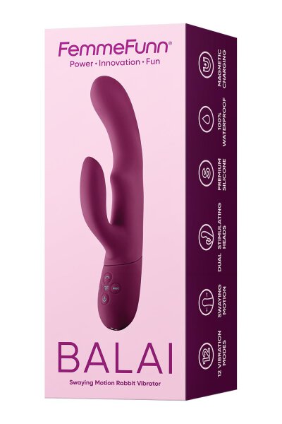 Femmefunn Balai Dark Fuchsia
