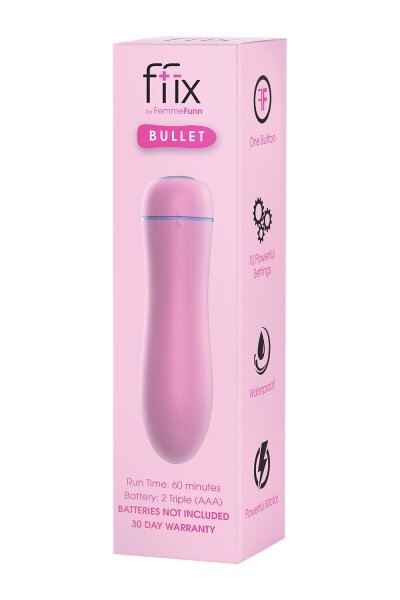 Femmefunn Ffix Bullet Light Pink