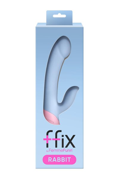 Femmefunn Ffix Rabbit Light Blue