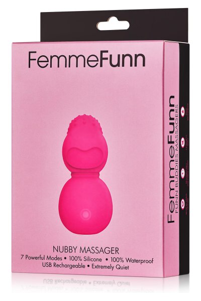 Femmefunn Nubby Massager Pink