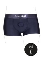Shots Ouch! Vibrating strap-on boxer shorts M/L