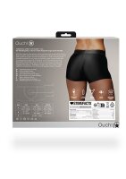 Shots Ouch! Vibrating strap-on boxer shorts M/L