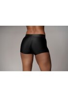 Shots Ouch! Vibrating strap-on boxer shorts M/L