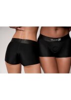 Shots Ouch! Vibrating strap-on boxer shorts M/L