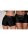 Shots Ouch! Vibrating strap-on boxer shorts M/L