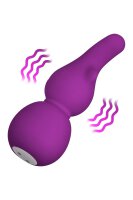Femmefunn Stubby Massager Purple