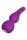 Femmefunn Stubby Massager Purple