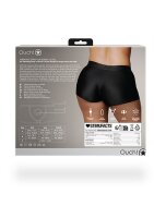 Shots Ouch! Vibrating strap-on boxer shorts XL/XXL