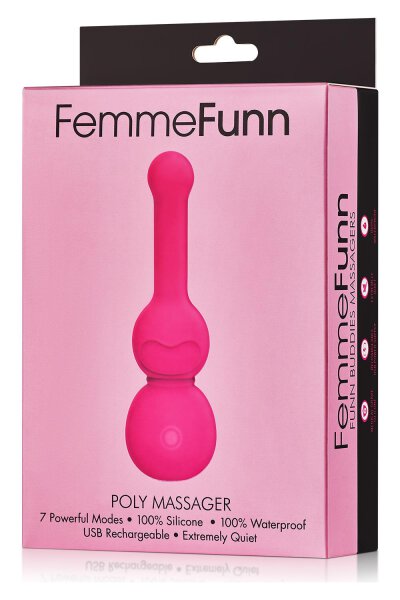 Femmefunn Poly Massager Pink