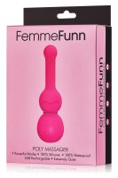 Femmefunn Poly Massager Pink