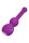 Femmefunn Poly Massager Purple