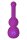 Femmefunn Poly Massager Purple