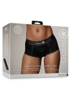 Shots Ouch! Vibrating strap-on underpants M/L