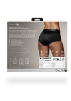 Shots Ouch! Vibrating strap-on underpants M/L
