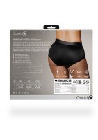 Shots Ouch! Vibrating strap-on briefs XL/XXL