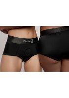 Shots Ouch! Vibrating strap-on briefs XL/XXL